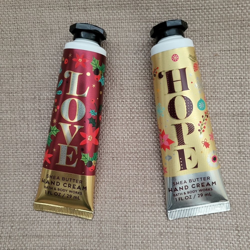 Bath & Body Works Hand Cream Bundle